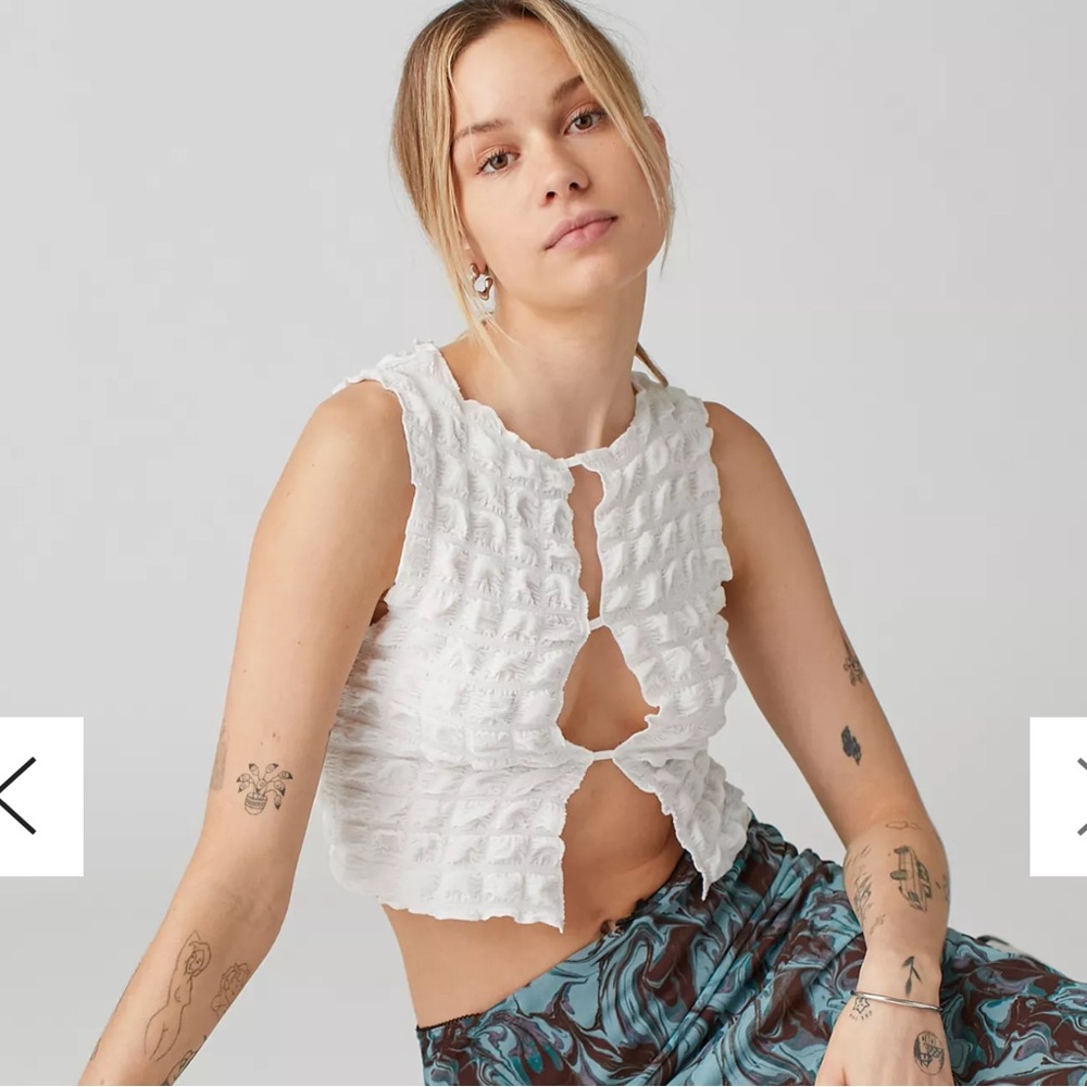 Nolan Textured Top